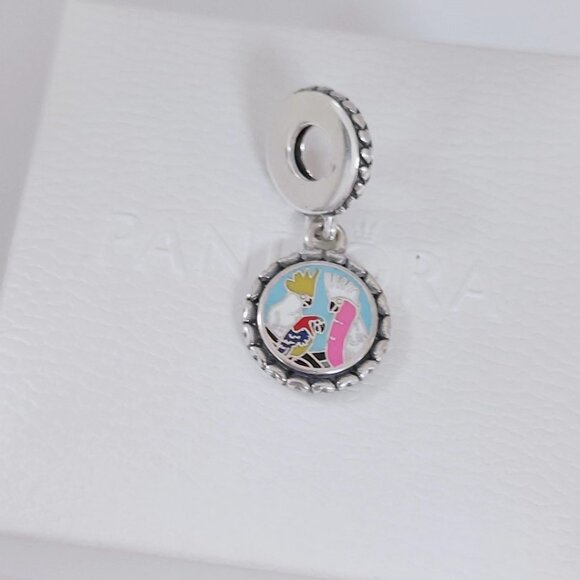 Pandora Birds of Australia Hanging Charm Dangle Pendant Bracelet Charm with box - Picture 6 of 7